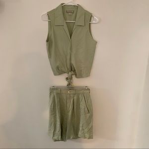 Vintage Tommy Bahama Silk Set